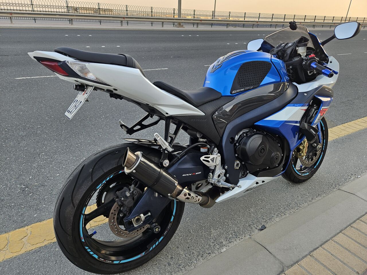 Riffa, Motorcycles, BHD 4500,  Suzuki GSXR1000 For Sale - Excellent Condition - Low Mileage - Company Maintenance