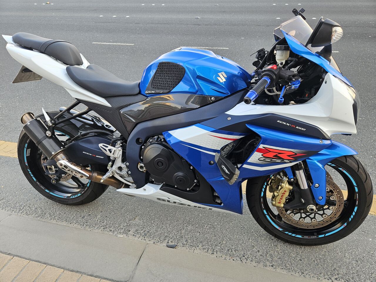Riffa, Motorcycles, BHD 4500,  Suzuki GSXR1000 For Sale - Excellent Condition - Low Mileage - Company Maintenance