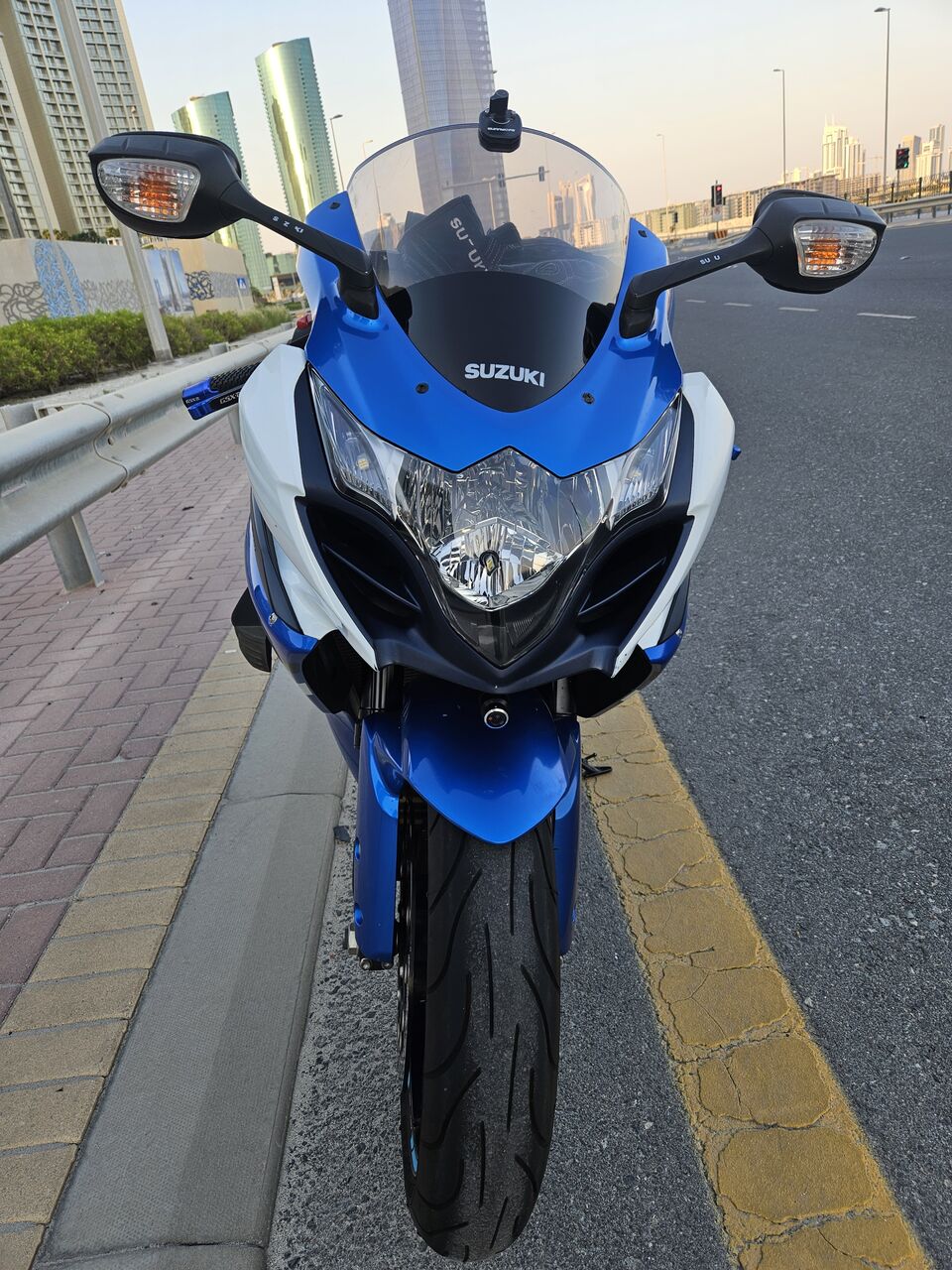 Riffa, Motorcycles, BHD 4500,  Suzuki GSXR1000 For Sale - Excellent Condition - Low Mileage - Company Maintenance