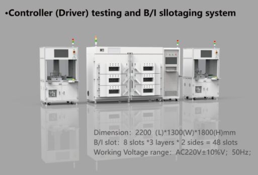 New York, Appliances, USD 1000,  Controller (Driver) Testing And B/I Sllotaging System