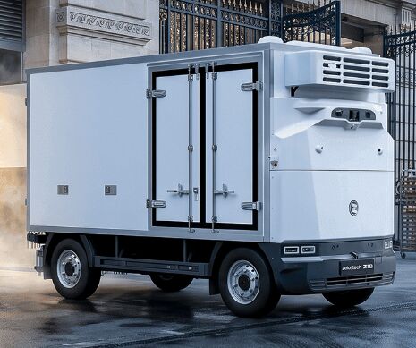New York, Auto Parts, USD 1000,  Z10 Cold-Chain Robovan - Autonomous Transport Vehicles | Zelostech