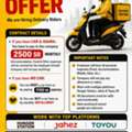 DELIVERY RIDER JOB OPPORTUNITY