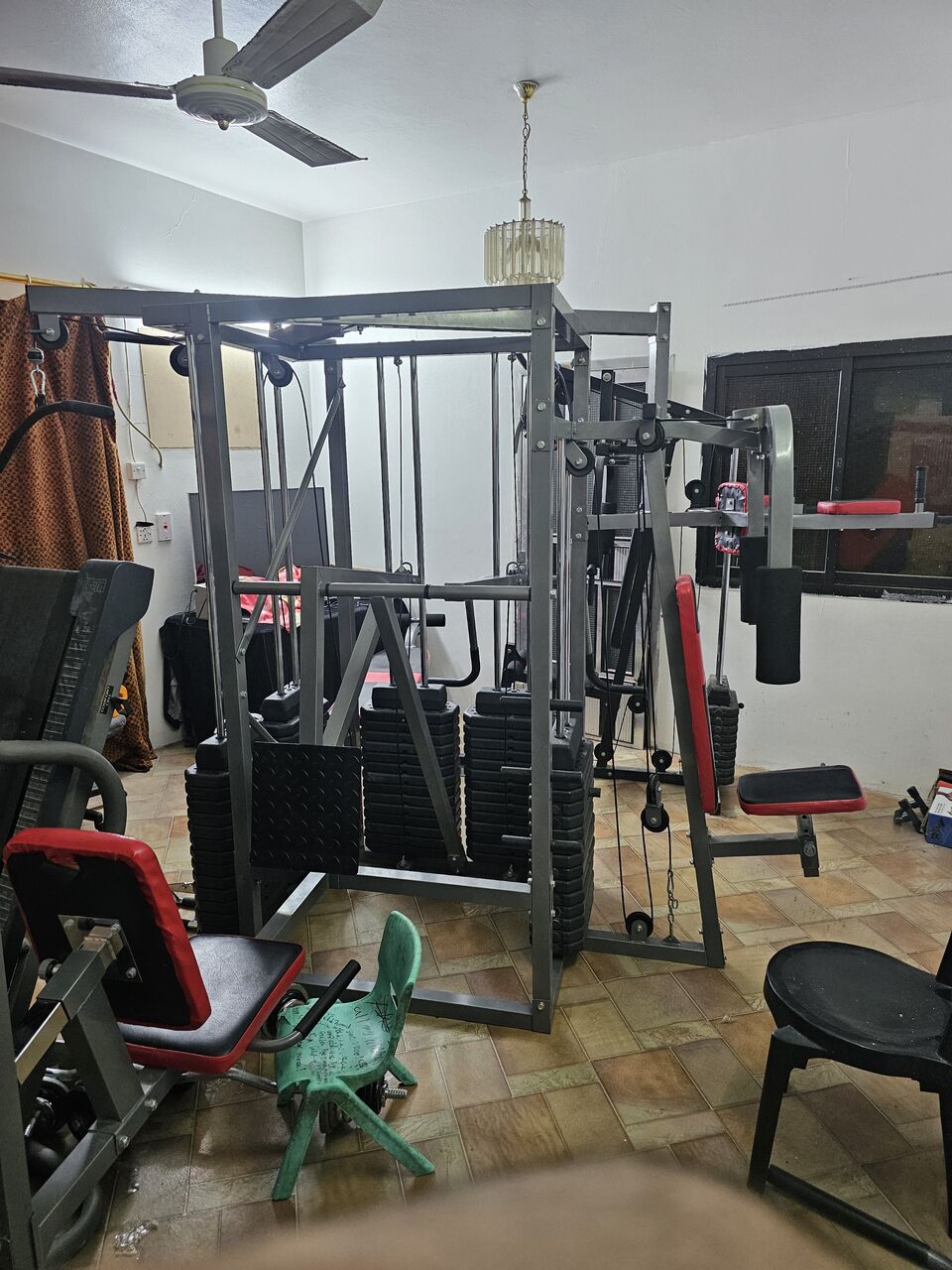 Hara, Household Items, SAR 2000,  I Want To Sale Multi Purpose Home Gym 🏋️‍♀️ 💪 🏋️‍♂️.