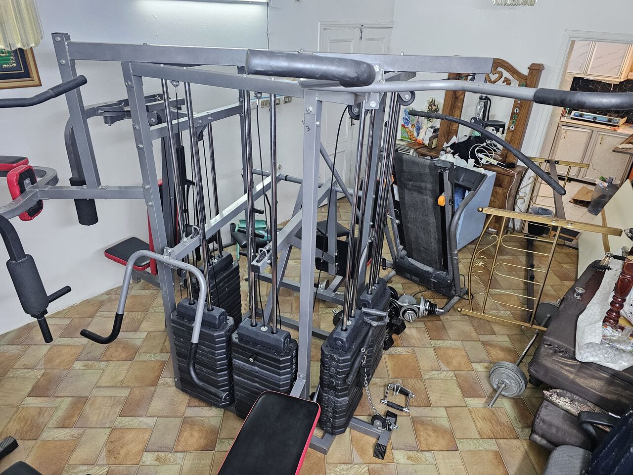 Hara, Household Items, SAR 2000,  I Want To Sale Multi Purpose Home Gym 🏋️‍♀️ 💪 🏋️‍♂️.