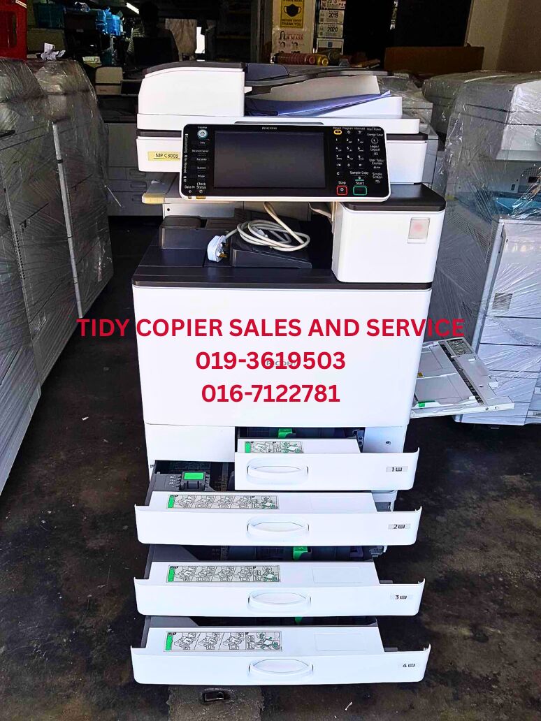 Hartamas, Machinery, MYR 2650,  Boost Productivity With Ricoh Multifunction Printers MPC 3003