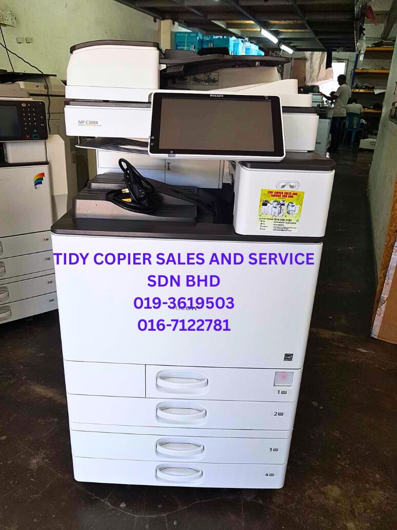 Kl ECO City, Machinery, MYR 3350,  ⚡ Boost Productivity With Ricoh Multifunction Printers MPC 3004