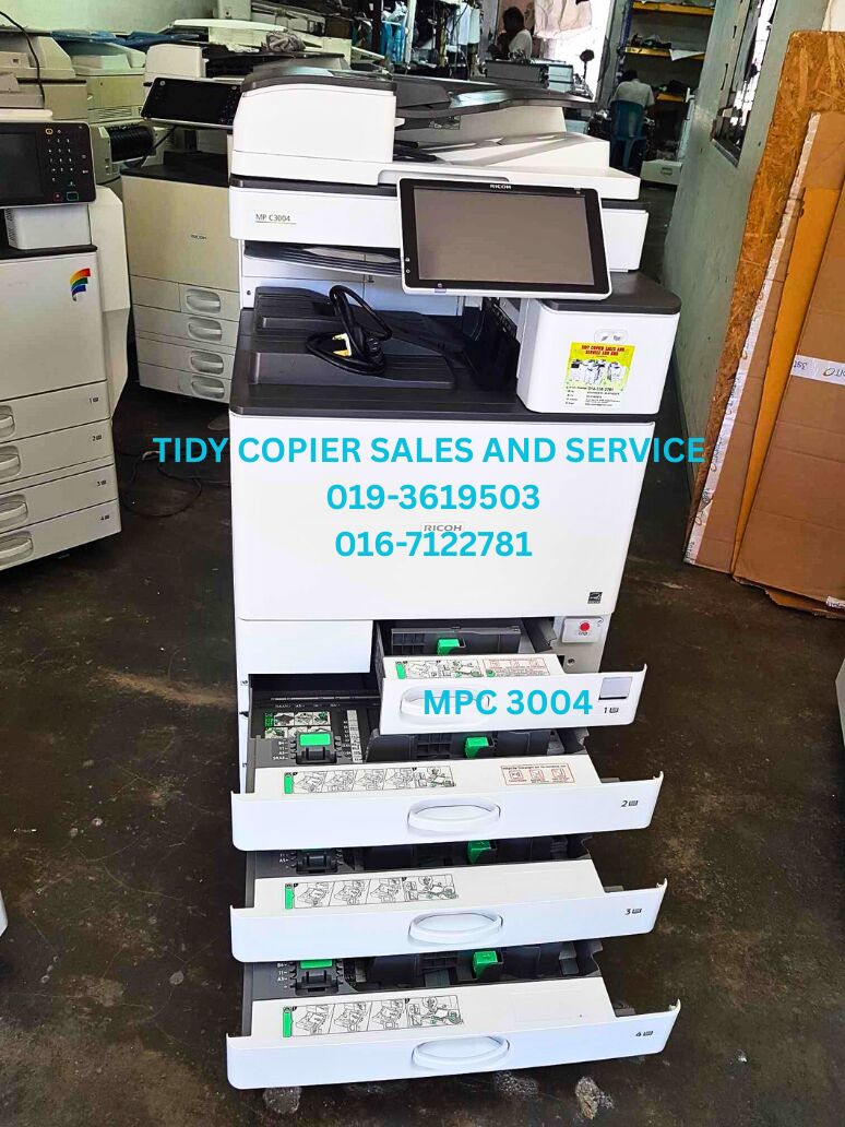 Kl ECO City, Machinery, MYR 3350,  ⚡ Boost Productivity With Ricoh Multifunction Printers MPC 3004