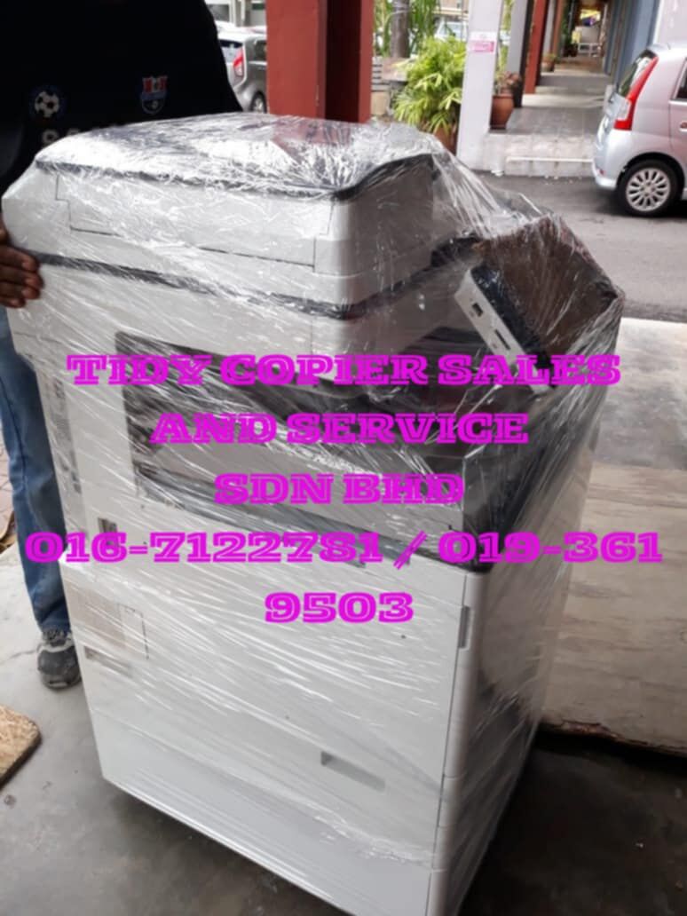 Kl ECO City, Machinery, MYR 3350,  ⚡ Boost Productivity With Ricoh Multifunction Printers MPC 3004
