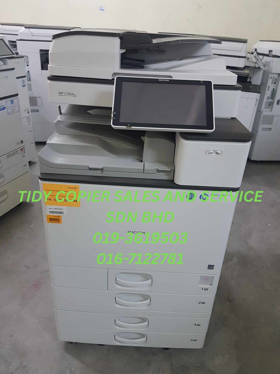 Kl Sentral, Machinery, MYR 3450,  ⚡ Boost Productivity With Ricoh Multifunction Printers MPC 3504