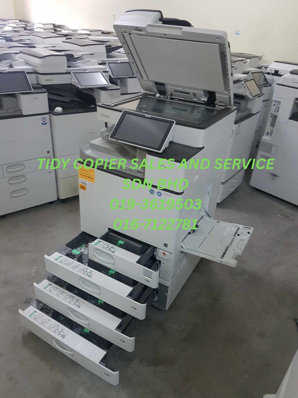 Kl Sentral, Machinery, MYR 3450,  ⚡ Boost Productivity With Ricoh Multifunction Printers MPC 3504