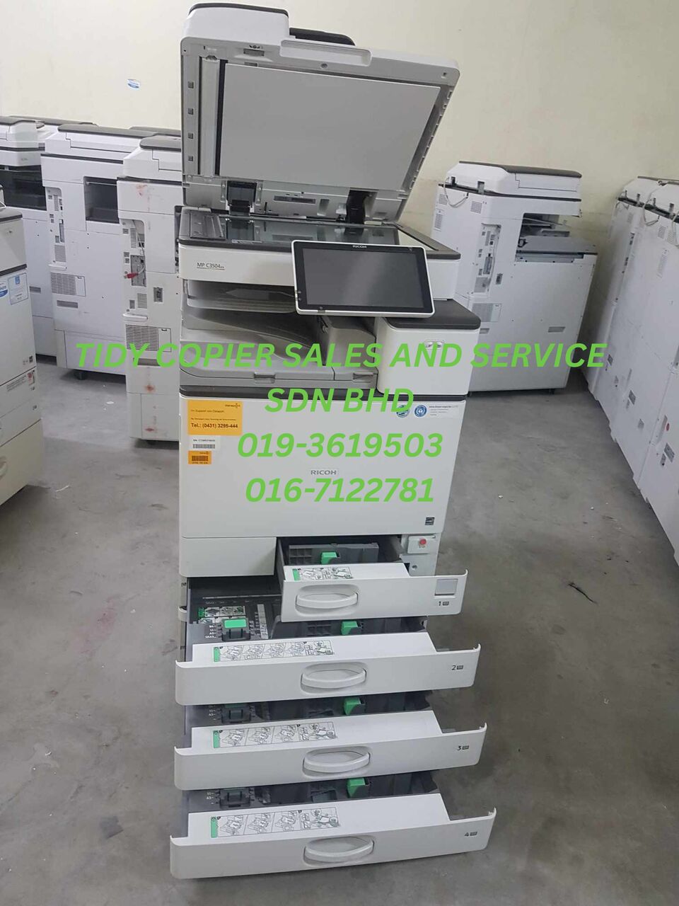 Kl Sentral, Machinery, MYR 3450,  ⚡ Boost Productivity With Ricoh Multifunction Printers MPC 3504