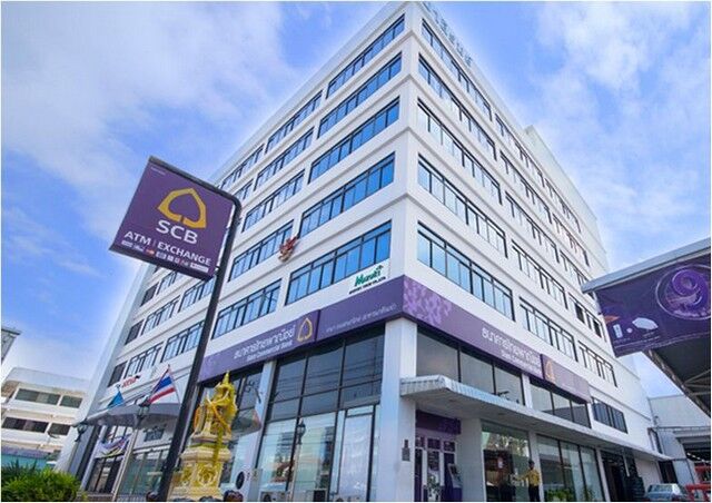 Bangkok, Villas, THB 21000,  401 Sq. Feet,  Office For Rent, Bangna, Theparak, Maleerom Building, Starting At 70 Sq M. O2,512,59O9,