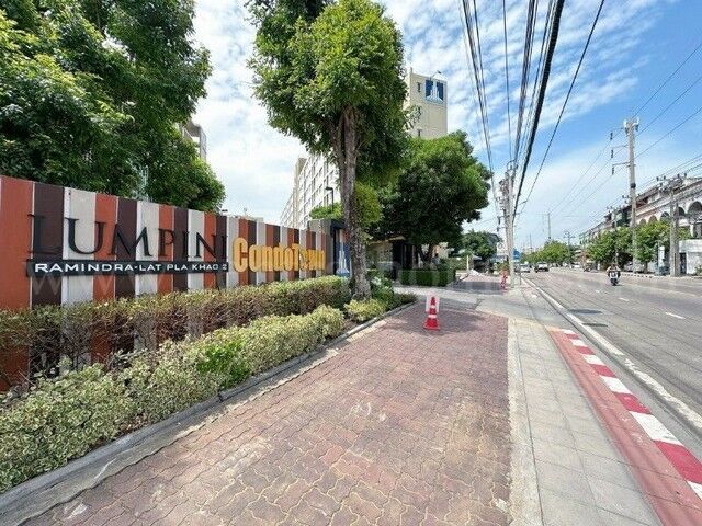 Bangkok, Real Estate For Sale, THB 1200000,  1 BR,  22 Sq. Meter,  Lumpini Condo Town Ramintra - Lat Pla Khao 2, Good Location, Cheap Price, Near MRT.