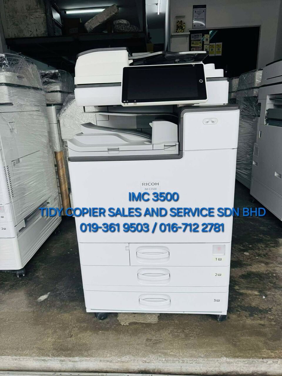 Taman TUN Dr Ismail (Ttdi), Machinery, MYR 3950,  ⚡ Boost Productivity With Ricoh Multifunction Printers IMC 3500