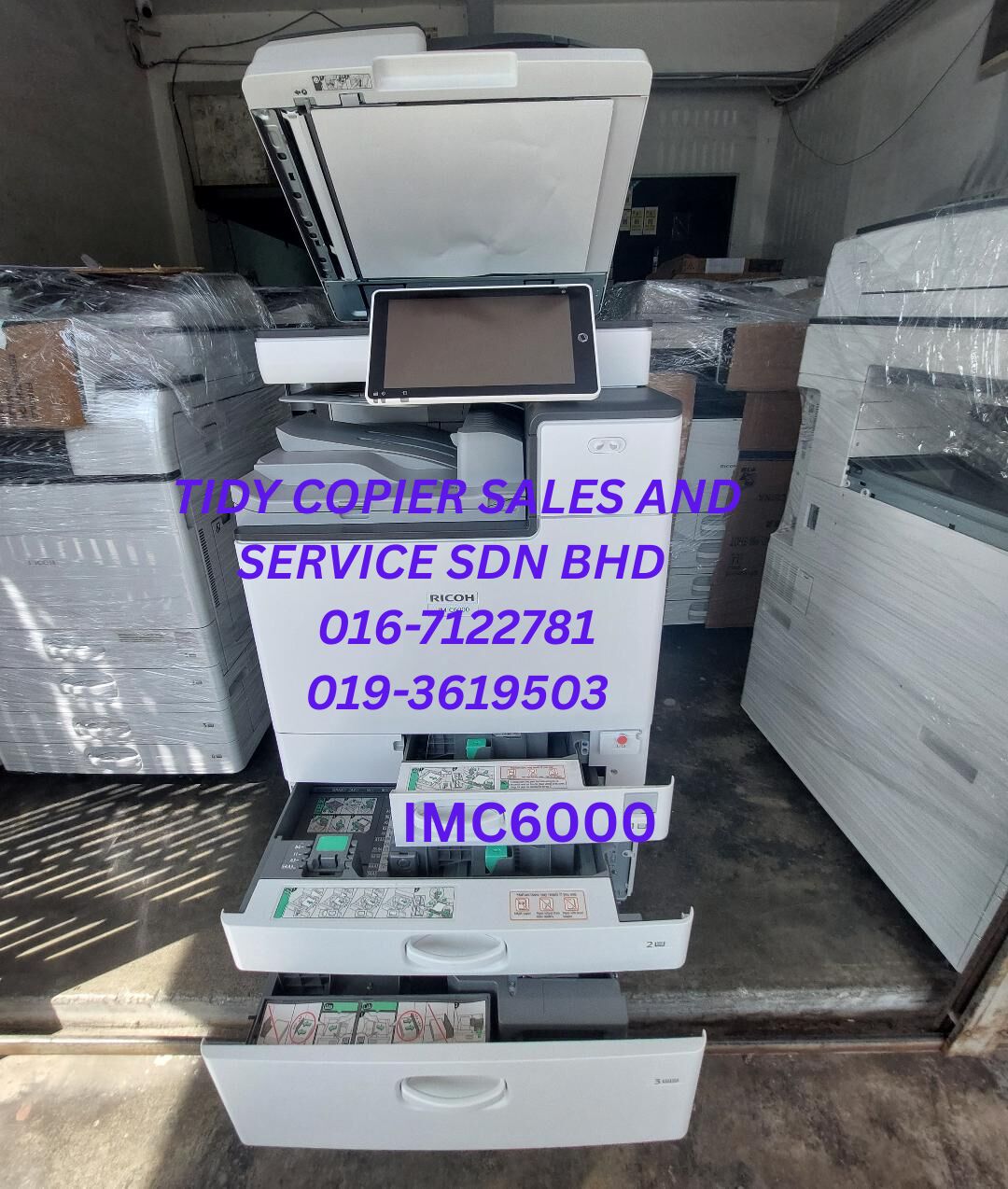 Bukit Bintang, Machinery, MYR 4250,  ⚡ Boost Productivity With Ricoh Multifunction Printers IMC 6000