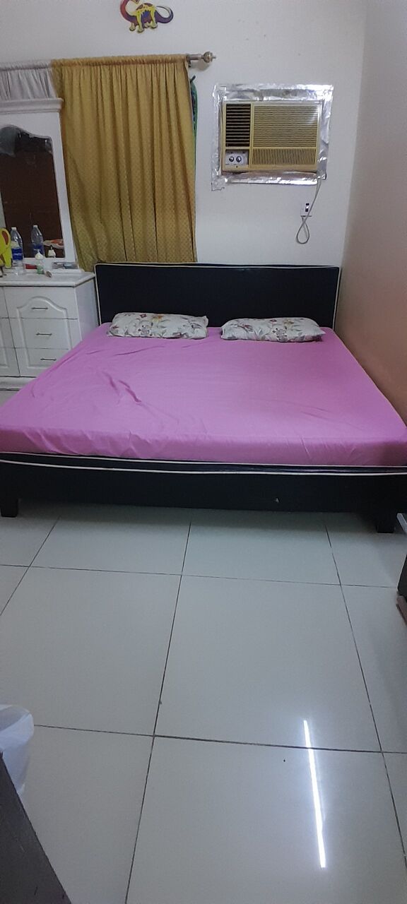 Tubli, Household Items, BHD 35,  King Size Bed With Mattress For Sale