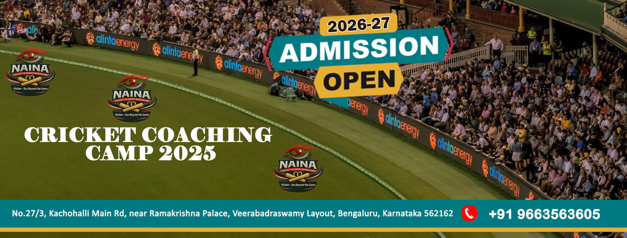 Mumbai, Training, Cricket Academy In Tavarekere Www.nainacricketacademy.in