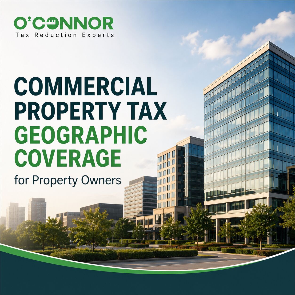 New York, Real Estate, Commercial Property Tax Geographic Coverage For Property Owners
