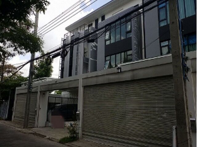 Bangkok, Real Estate For Sale, THB 5780000,  3 BR,  22 Sq. Feet,  Townhouse For Sale, NeoSpace Plus Project, Soi Sukonthasawat 3, Intersection 3, Bangkok.
