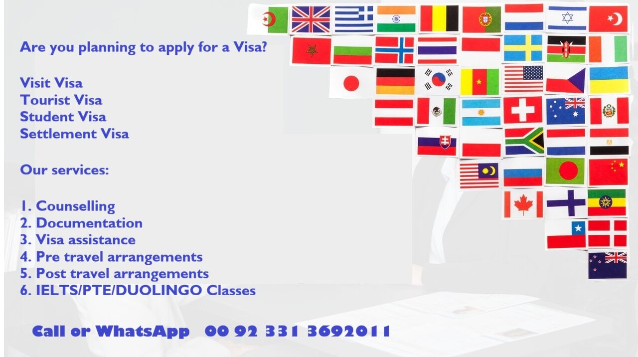Lahore, Travel, Tourist Visa/Visit Visa/Student Visa