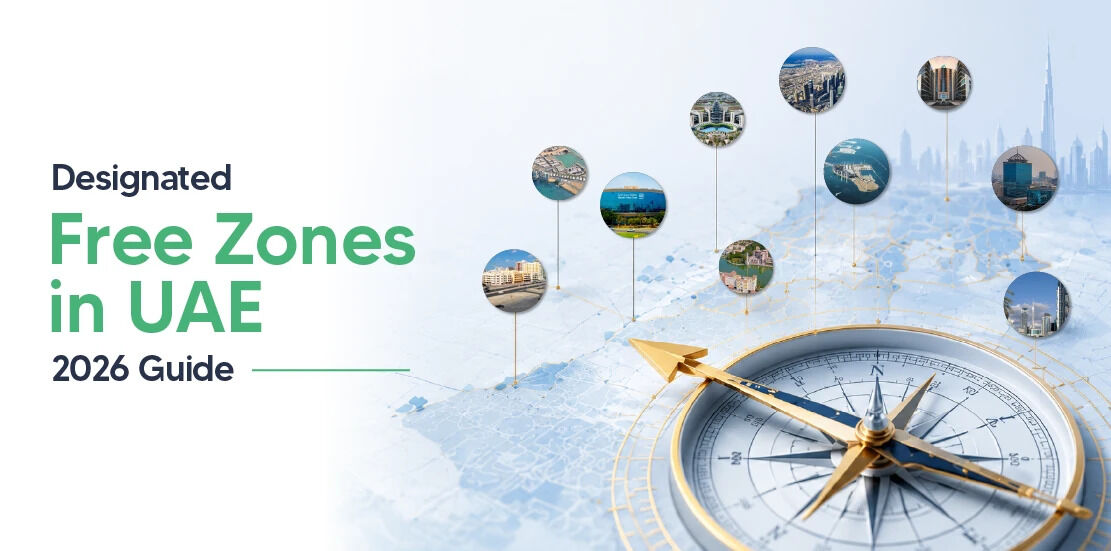 Dubai, Financial, Designated Free Zones In UAE: A Complete Guide To VAT Rules