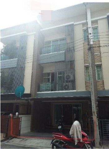 Bangkok, Real Estate For Sale, THB 5890000,  3 BR,  22 Sq. Feet,  Townhouse For Sale, Town Plus Project. Kaset-Nawamin Khlong Lam Chiak Road Bangkok