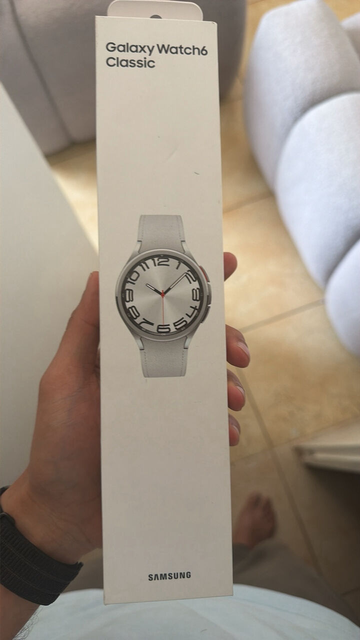 Khobar, Electronics, SAR 650,  Samsung Watch 6 47mm NEW BOX