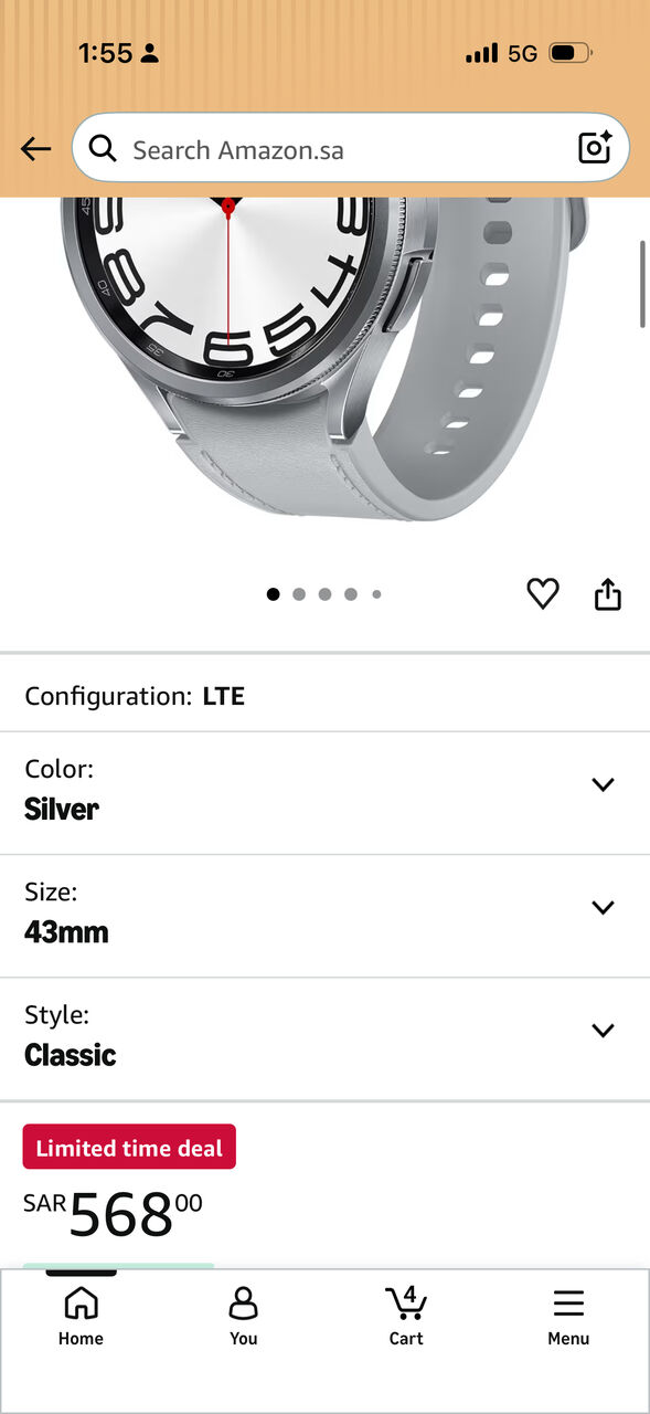 Khobar, Electronics, SAR 650,  Samsung Watch 6 47mm NEW BOX
