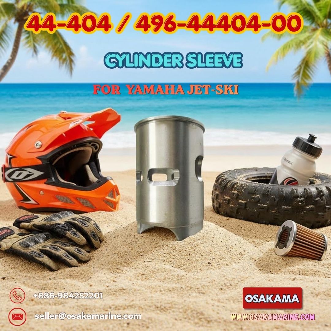 Stockholm, Auto Parts, SEK 99999,  YAMAHA WAVERUNNER CYLINDER SLEEVE &ndash; 44-404 / 496-4404-00