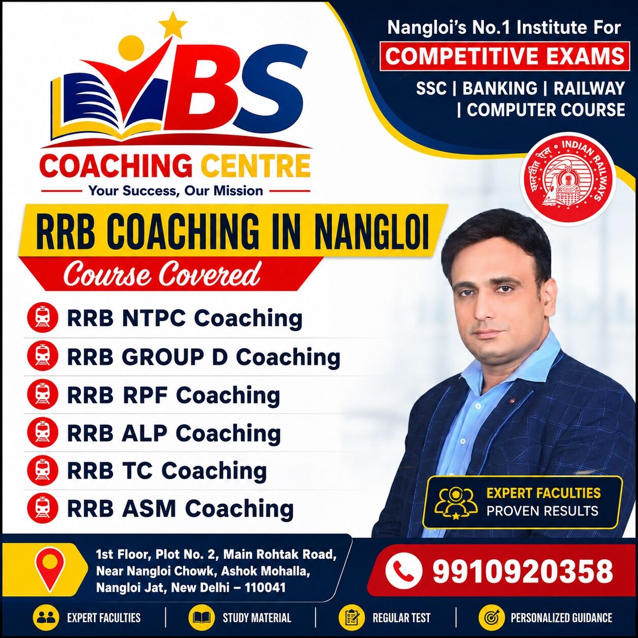 New Delhi, Education, SSC Course In Mundka | Best SSC Coaching Institute In Mundka | BS Coaching Centre