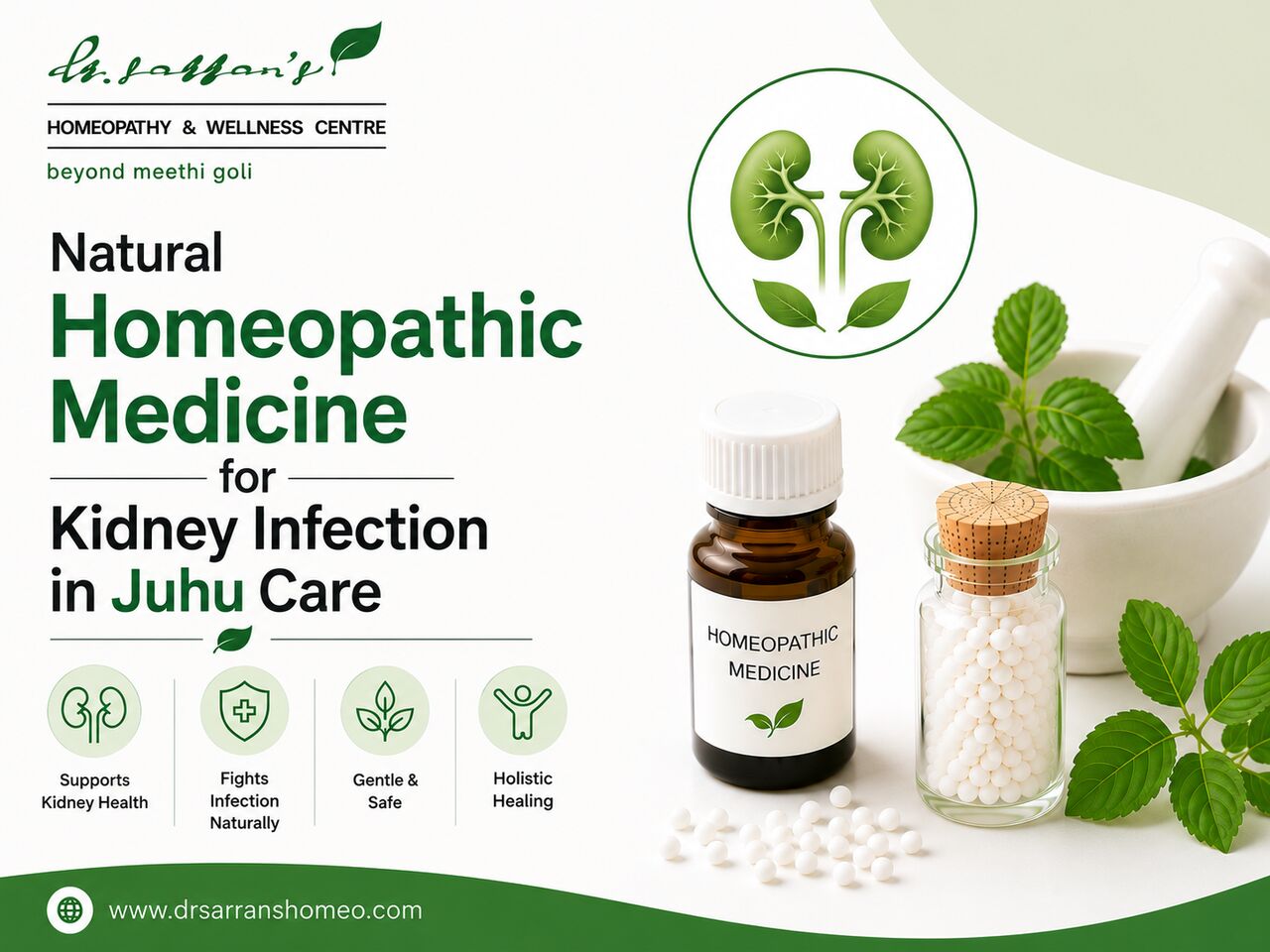 Mumbai, Health, Natural Homeopathic Medicine For Kidney Infection In Juhu Care