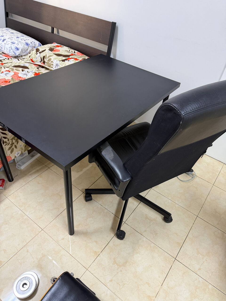 Khobar, Furniture, SAR 750,  IKEA Office Chair And Table