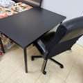 SAR 750,  IKEA Office Chair And Table