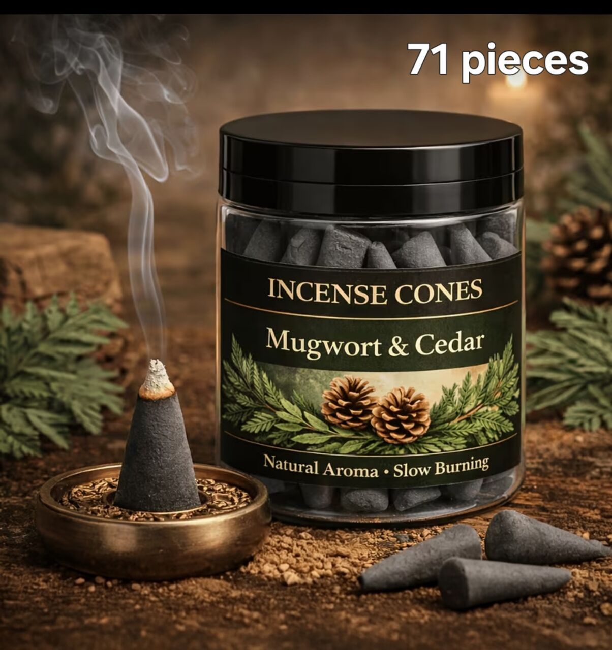 Manama, Materials, BHD 15,  The Ultimate Luxury Incense Cones Complete Collection