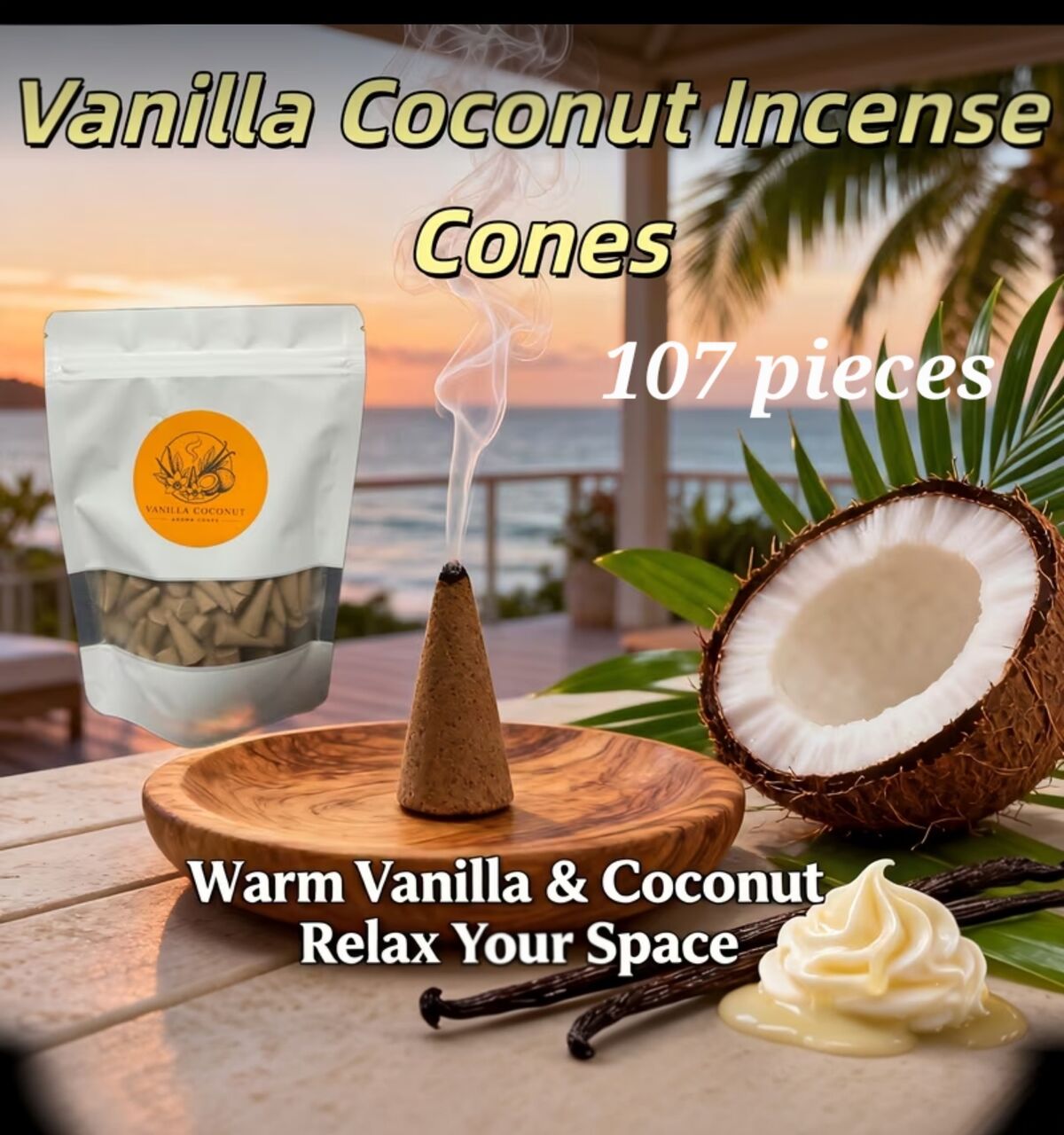 Manama, Materials, BHD 15,  The Ultimate Luxury Incense Cones Complete Collection