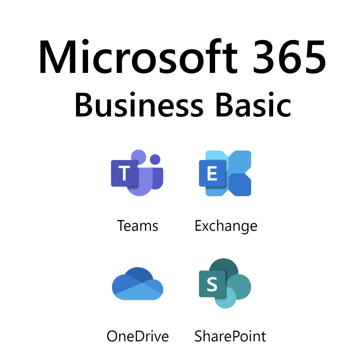Chandigarh, Software, INR 6419,  Microsoft 365 Business Basic Monthly Subscription | Affordable Cloud Email & Collaboration
