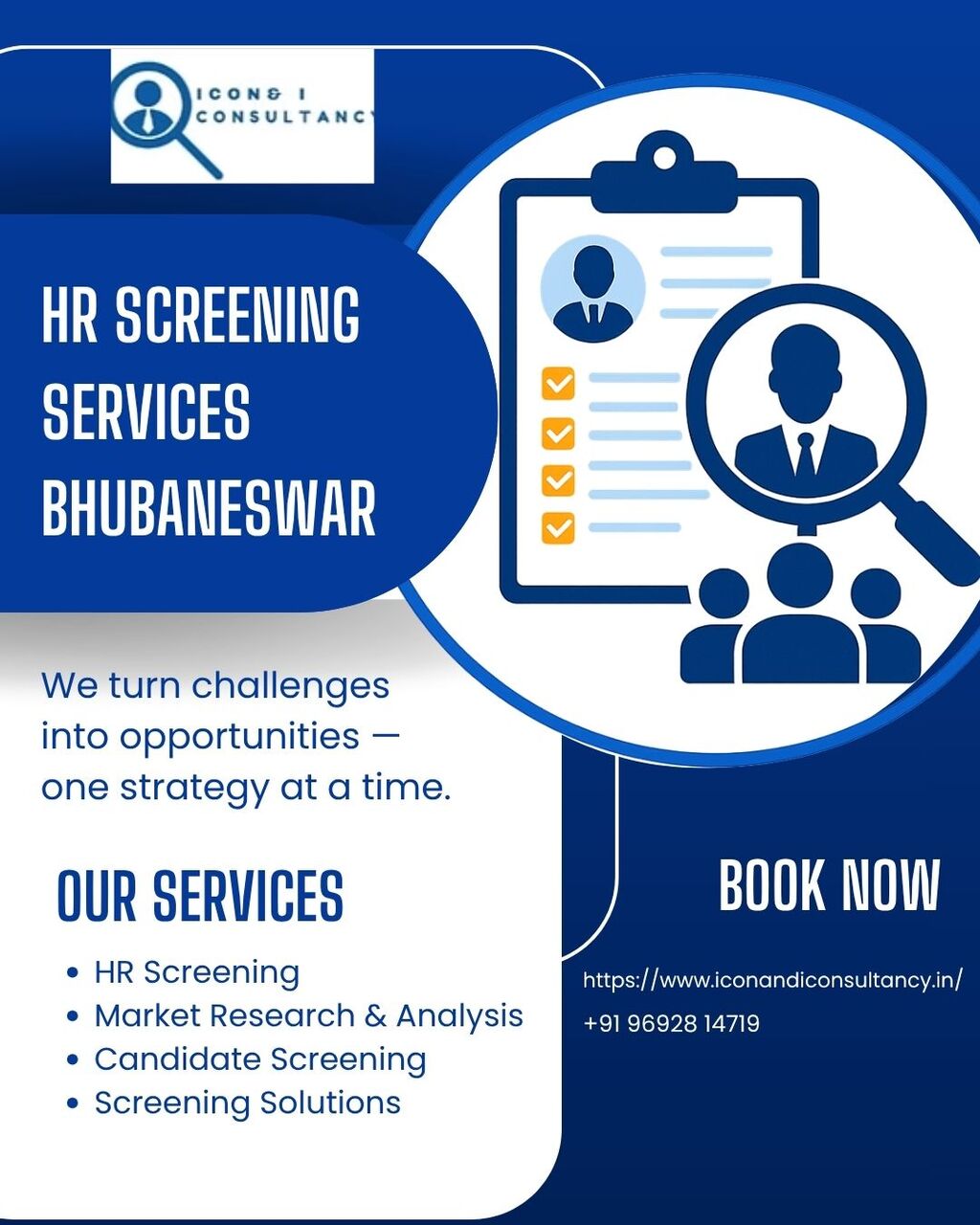 Bhubaneswar, Business, HR Screening Services Bhubaneswar