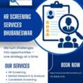 HR Screening Services Bhubaneswar