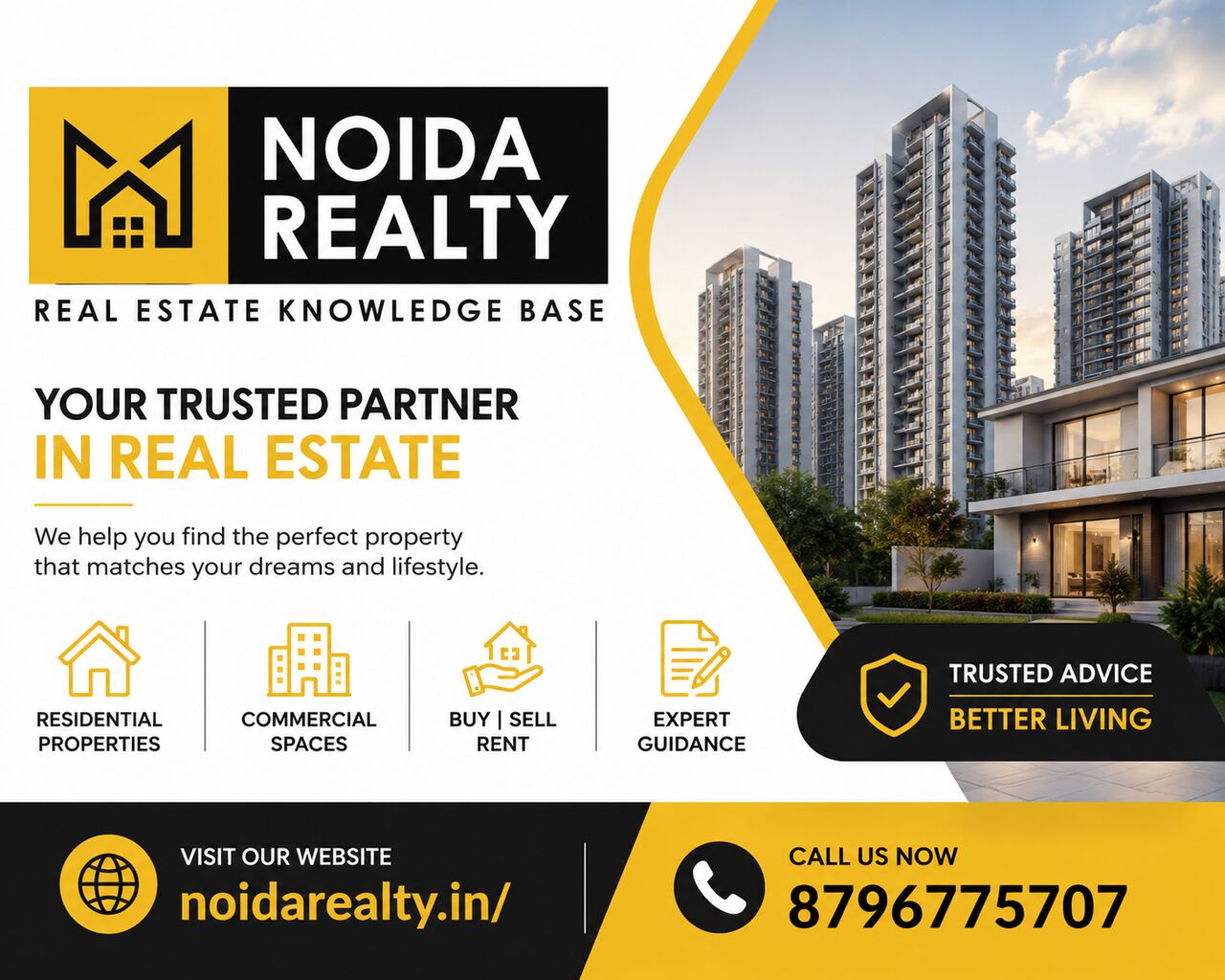 Noida, Apartments, Flats, Houses & Villas, Which Is The Best Real Estate Company In Noida?
