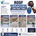 Roof Waterproofing Contractors In Electronic City