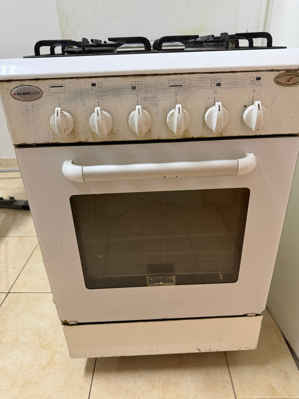 Khobar, Appliances, SAR 550,  Glemgas Cooking Range