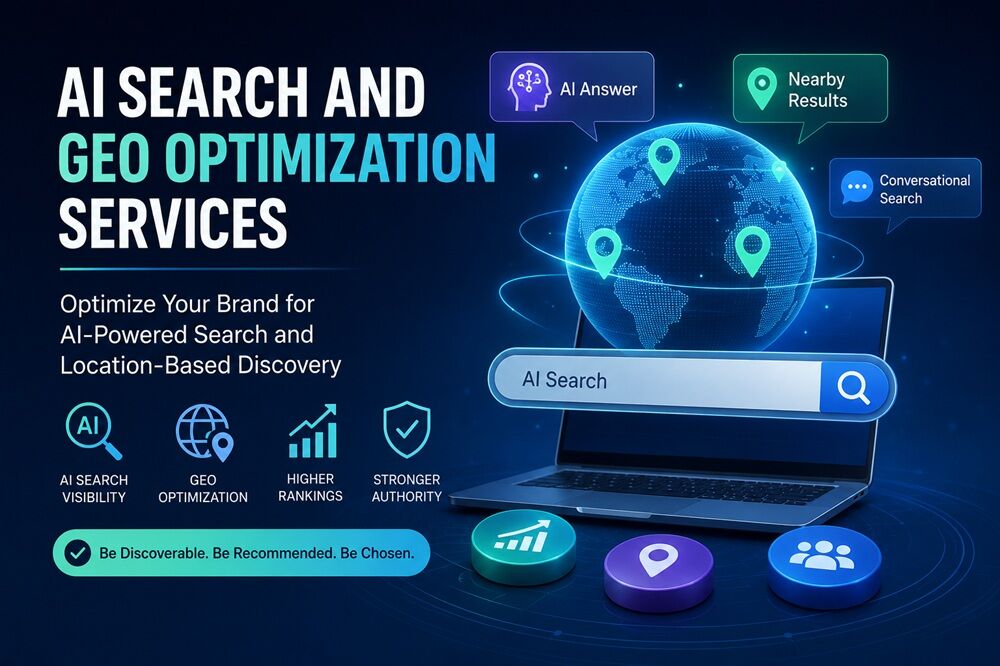 New York, Marketing, AI Search And GEO Optimization Services That Deliver Results