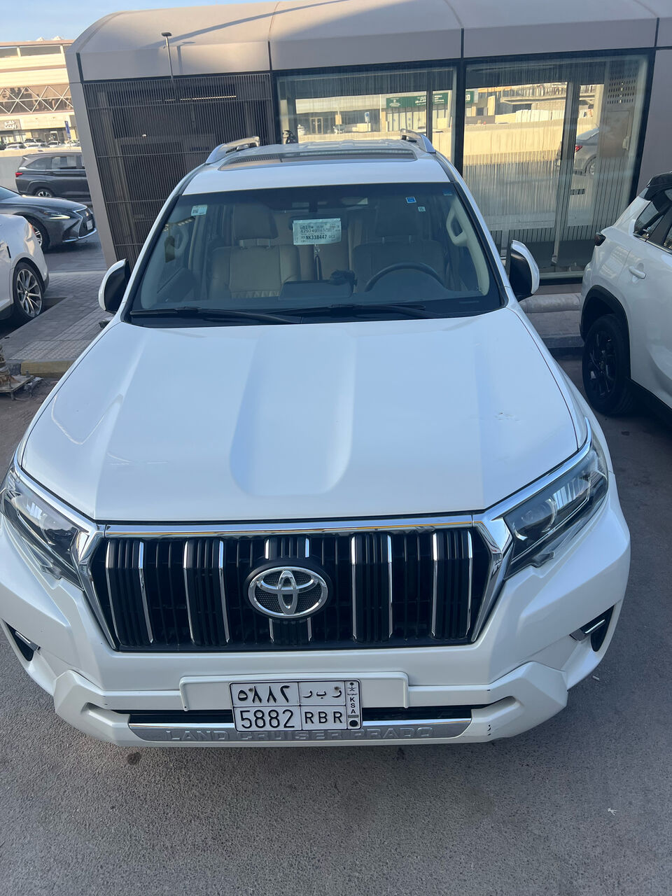 Riyadh, Vehicles, Cars & Trucks , SAR 145000,  Toyota Land Cruiser Prado,  2022,  Automatic,  45000 KM,