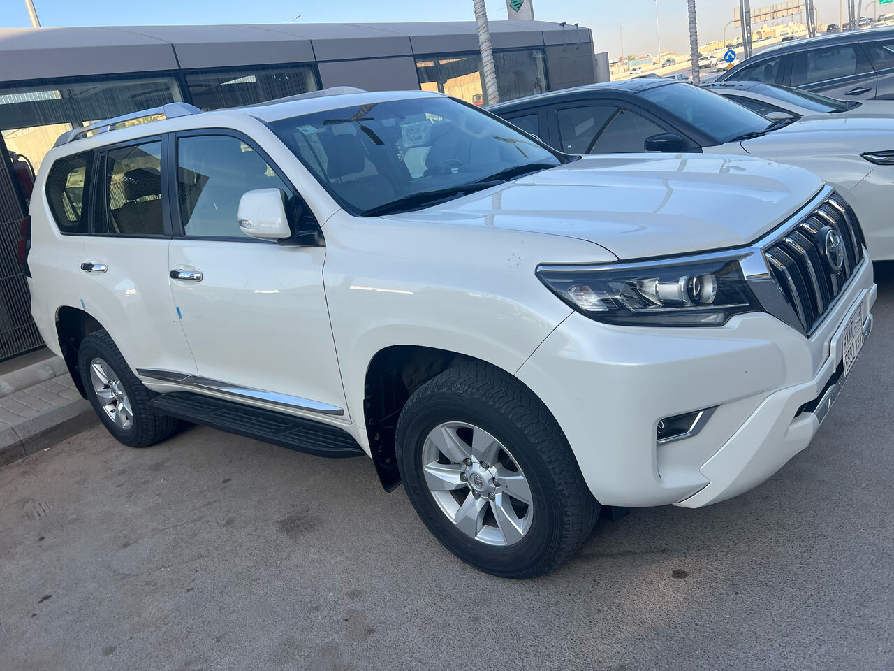 Riyadh, Vehicles, Cars & Trucks , SAR 145000,  Toyota Land Cruiser Prado,  2022,  Automatic,  45000 KM,