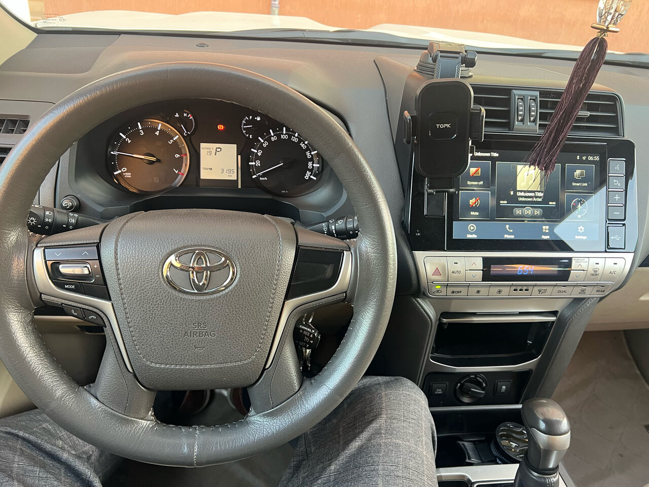 Riyadh, Vehicles, Cars & Trucks , SAR 145000,  Toyota Land Cruiser Prado,  2022,  Automatic,  45000 KM,