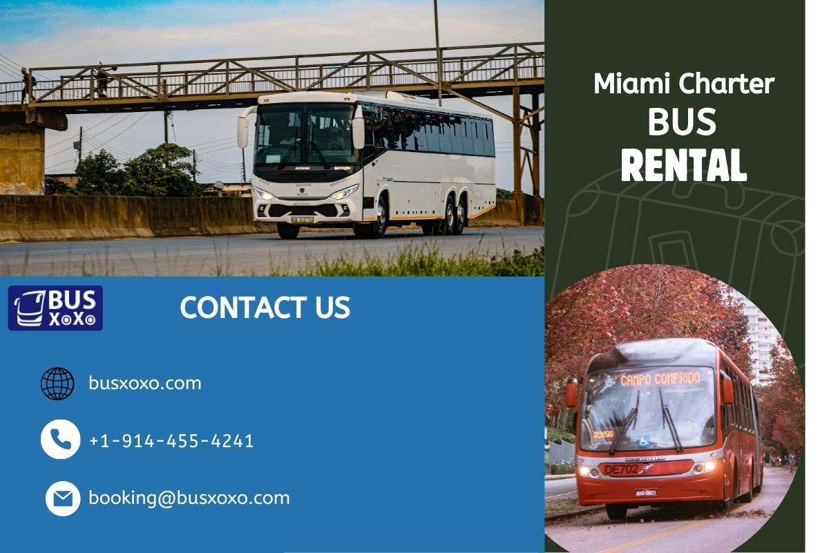 Miami, Travel, Instantly Book Miami Charter Bus Rental