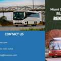 Instantly Book Miami Charter Bus Rental