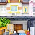 THB 14498,  16 Sq. Feet,  Makro Ramintra 800 M. Siam Amazing Park 100 M. 2 Bedrooms, Townhouse 2 Floors, 2