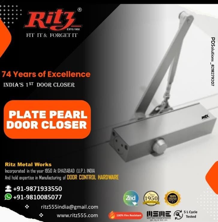 Mumbai, Heavy Equipment, Plate Pearl Door Closer
