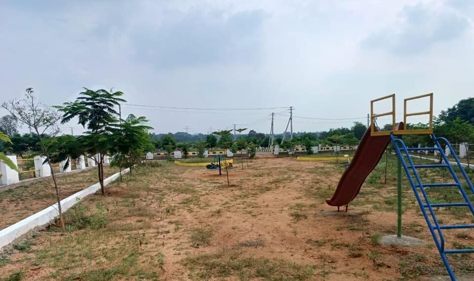 Hyderabad, Residential Plots, INR 16499,  220 Sq. Yard,  Hmda Approved Plots Near Orr Srisailam Highway Exit No 14